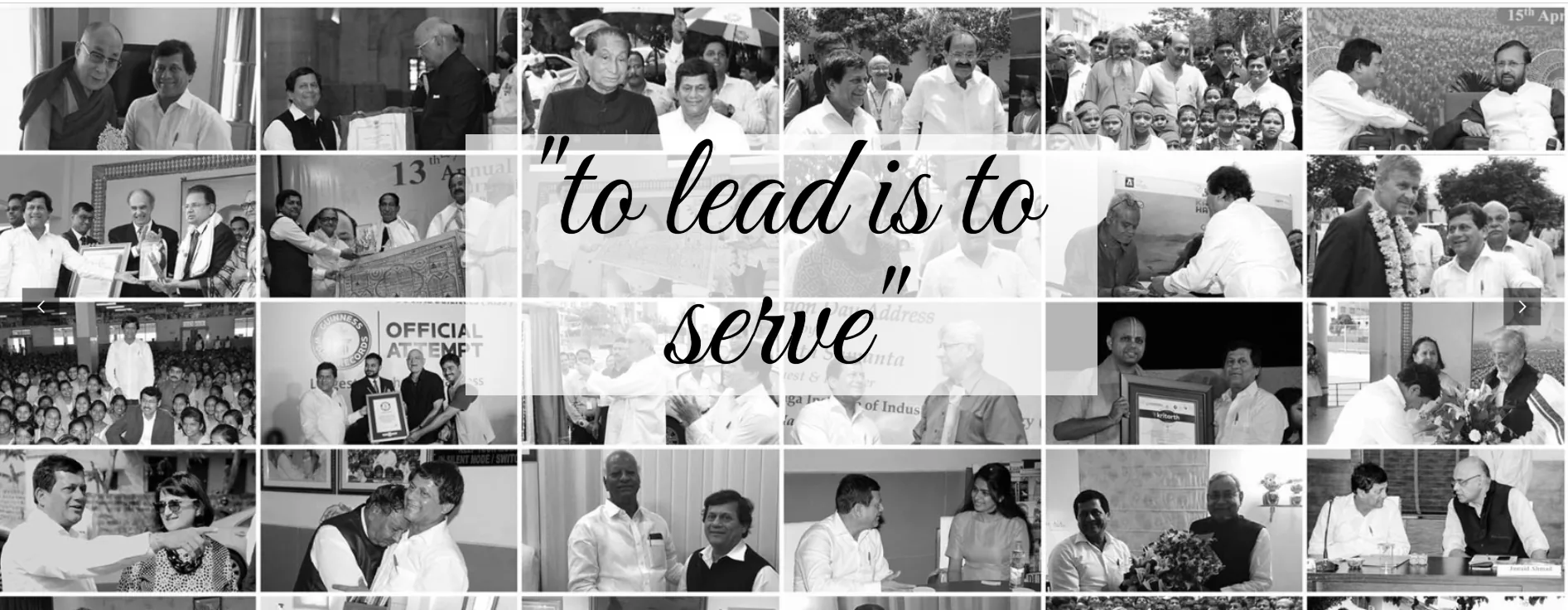 KIIT School of Leadership banner: campus and community