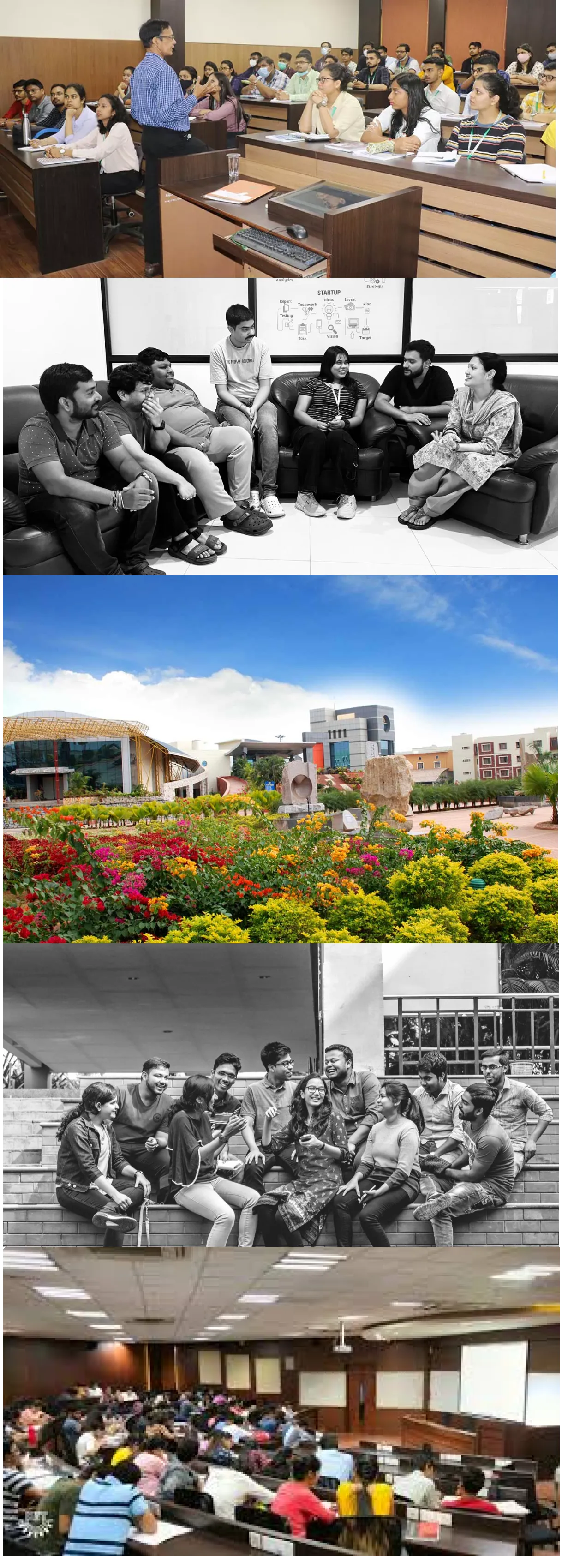 The 4-Semester Journey