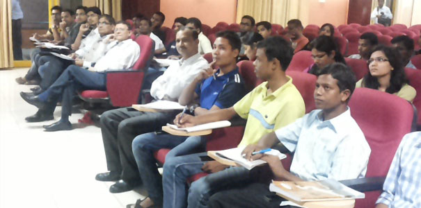 Students attending the function.